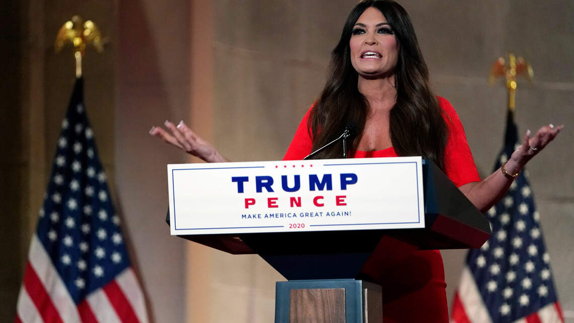 Gavin Newsom’s ex-wife takes on California in Republican National Convention speech