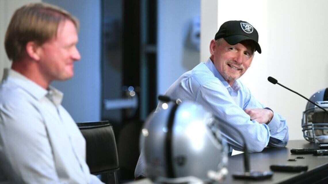 Raiders’ Gruden, Maycock are on the same page in more ways than one
