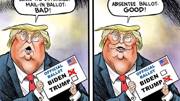 McClatchy editorial cartoons for the week of Aug. 3, 2020