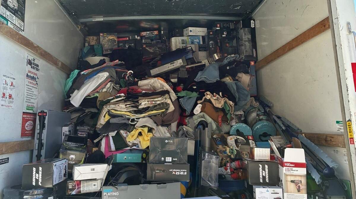 The Folsom Police Department arrested two Walmart employees earlier this April, according to a statement. Police believe the employees stole roughly $28,400 worth of merchandise.
