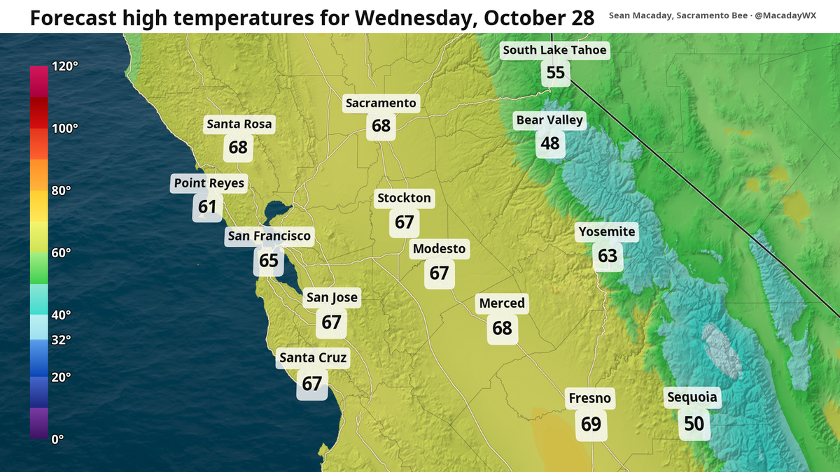 Modesto CA Halloween forecast: Is there a chance of rain? | Modesto Bee