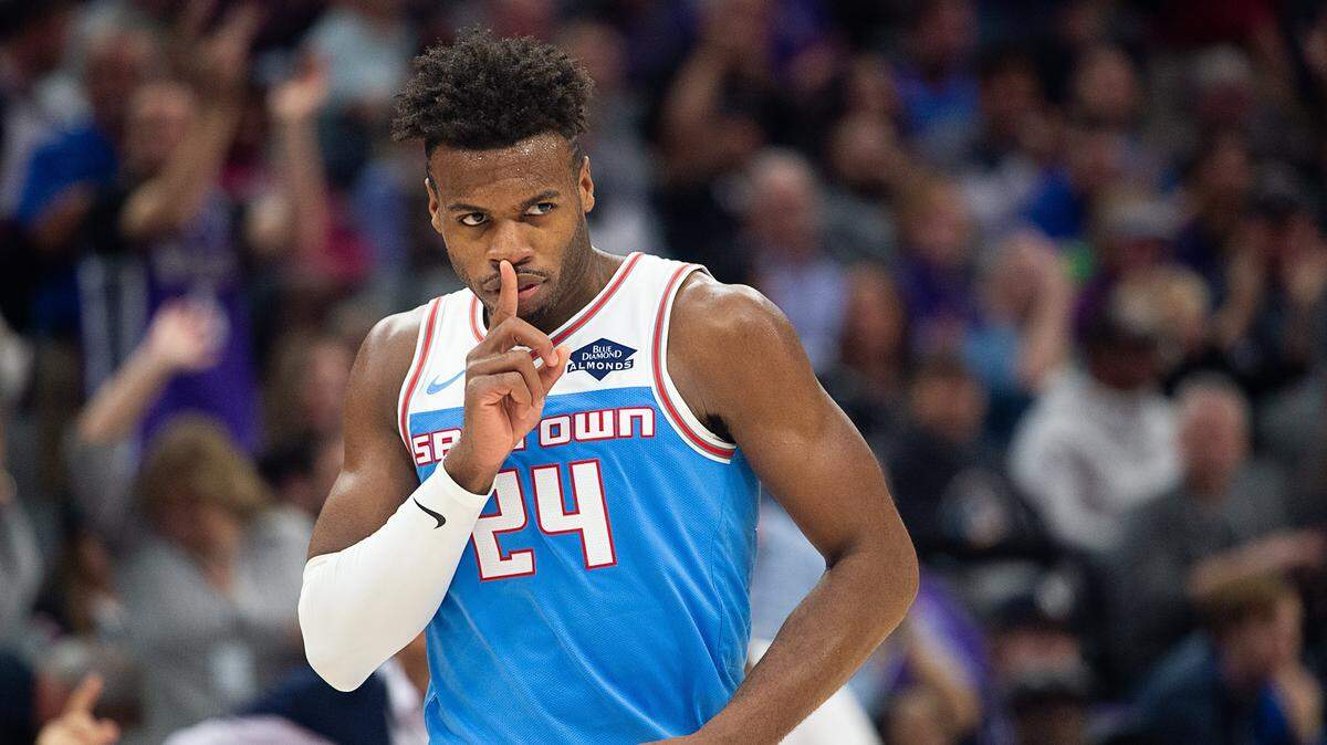 Kings guard Buddy Hield is hoping his team silences all doubters and reaches the postseason for the first time since 2006.