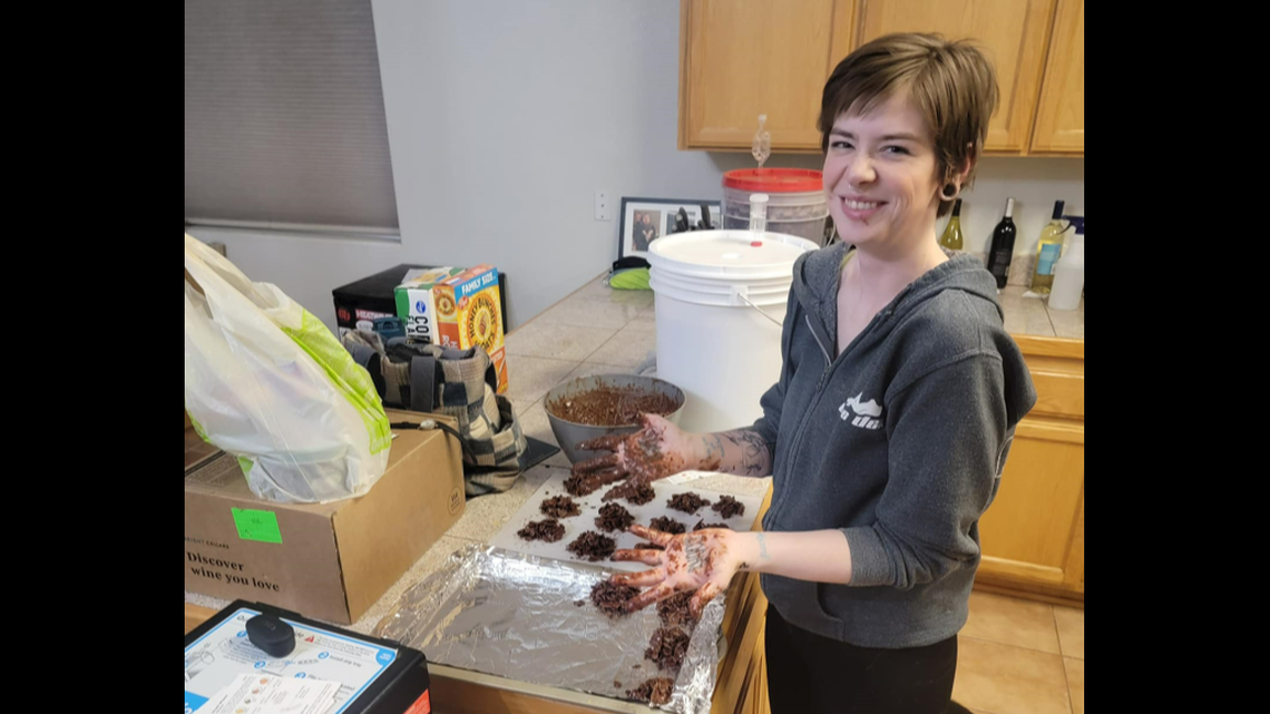 The car of a missing woman, seen here, was found with her dog and “some of her personal belongings” inside after she was reported missing, a Nevada sheriff said.