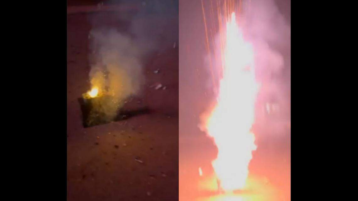 A California high school employee and teen student made explosives and sold them over Instagram, feds say.