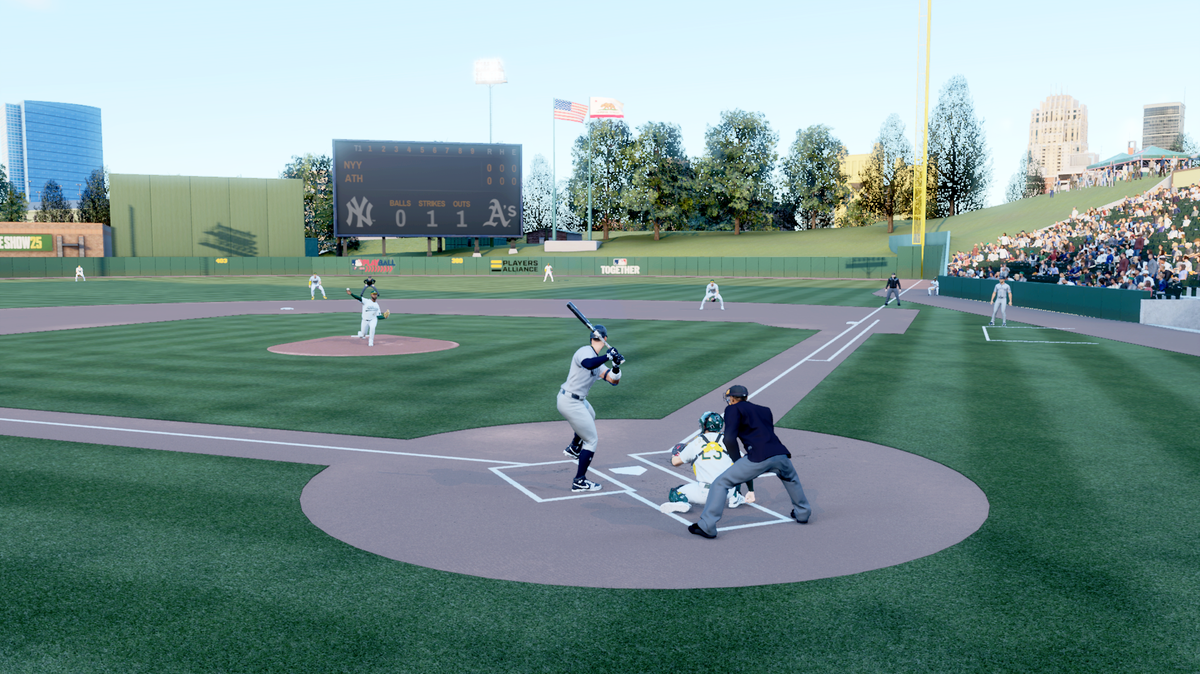“MLB: The Show 25,” released Tuesday becomes the first major baseball video game to depict West Sacramento’s Sutter Health Park. The stadium is the temporary home for A’s from 2025 to at least 2027.