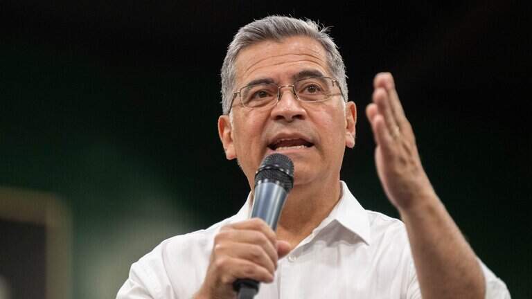 Early poll shows Becerra unites California’s left as governor’s race heads to fall