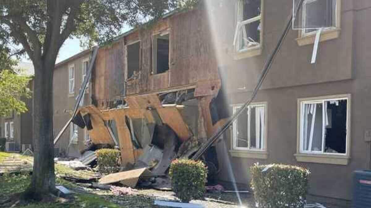 Shortly after 10:30 a.m. Sunday, residents called 911 to report an explosion at the Washington Courtyard apartments at 530 Seventh St. in West Sacramento.