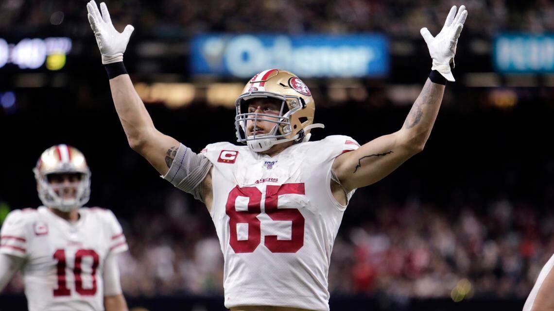 Why George Kittle is primed for a historic contract with the 49ers