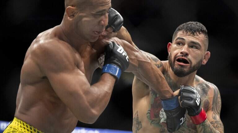 See Sacramento’s first UFC action since 2019, featuring Yolo County native