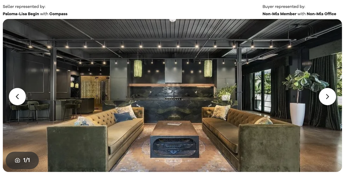 The midtown penthouse sold for $3.1 million.