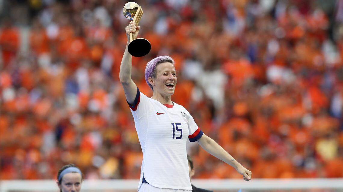 Megan Rapinoe took her first steps toward soccer stardom in Elk Grove. That’s right – Elk Grove