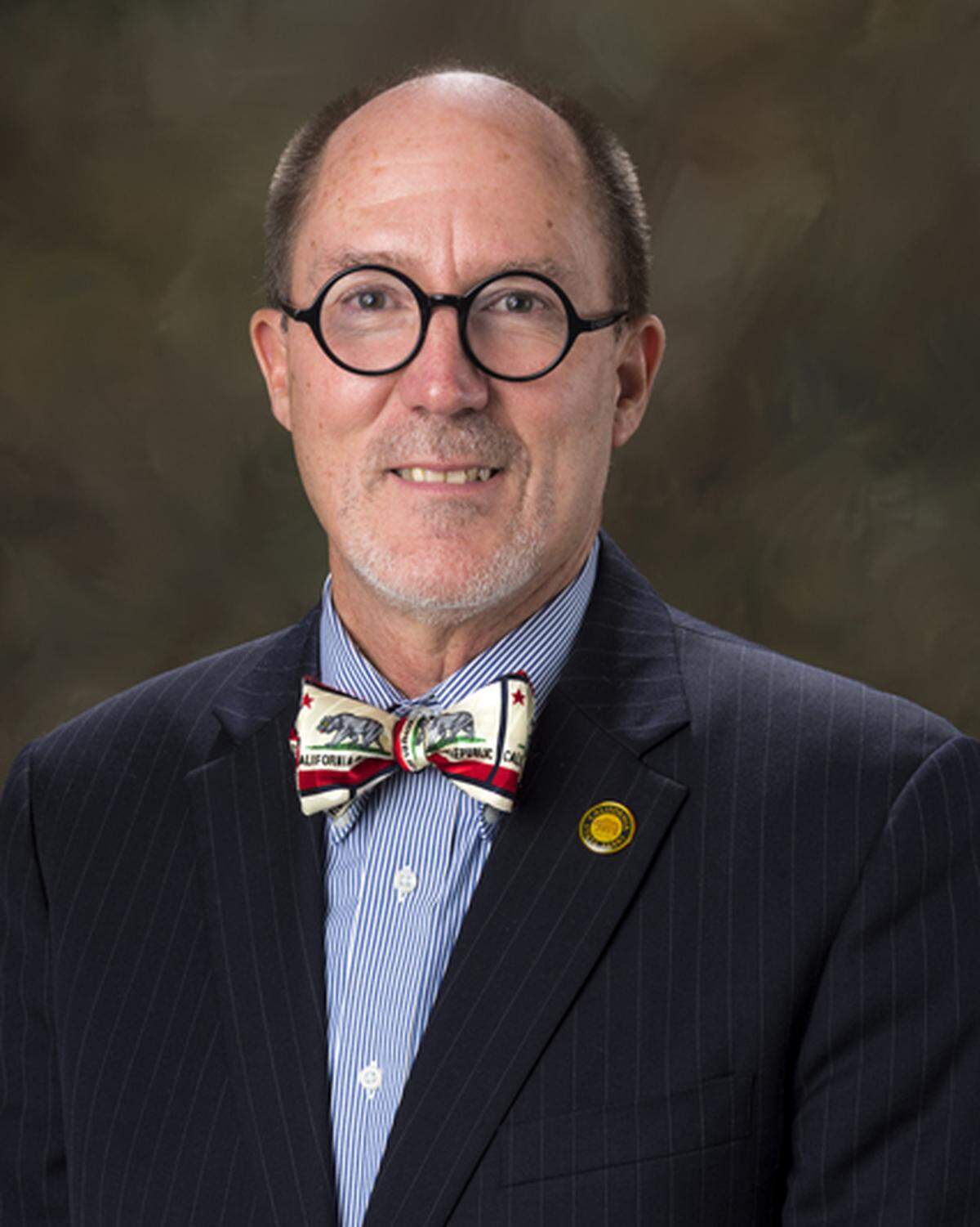 Lee Adams is a Sierra County supervisor and board delegate of the Rural County Representatives of California Office of Historic Preservation ©2018, California State Parks. Photo by Brian Baer