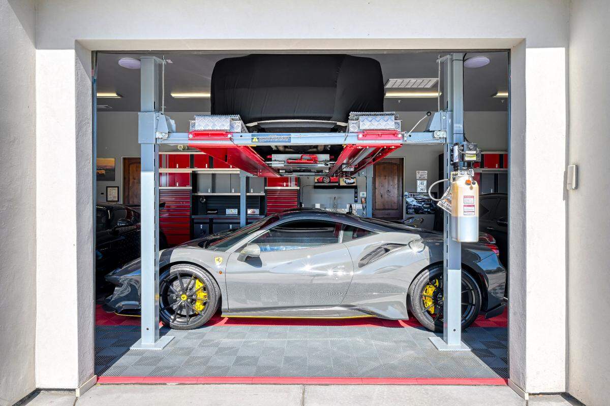 Jeff Miller’s car collection is worth about $15 million. He drives every one of his luxury sports cars.