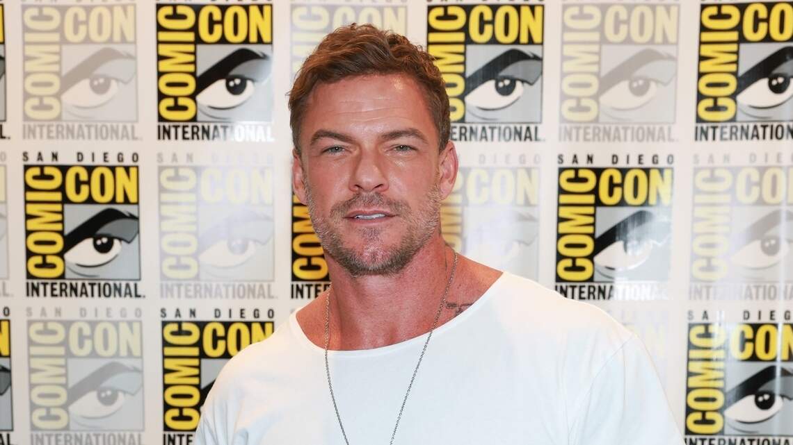 Reacher’s Alan Ritchson said overtraining and fatigue led him to try testosterone replacement therapy