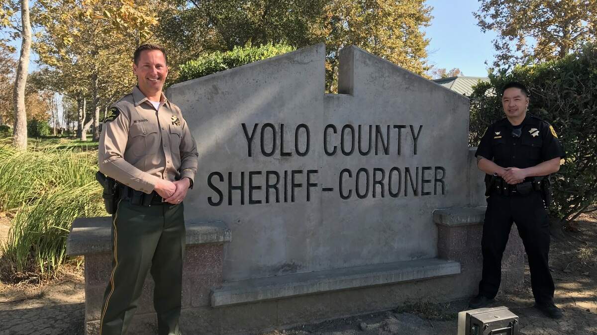 Yolo County Sheriff’s new uniforms are currently being implemented and are expected to be fully incorporated by March of 2020. Deputies also anticipate redesigns for vehicles to be completed soon. 