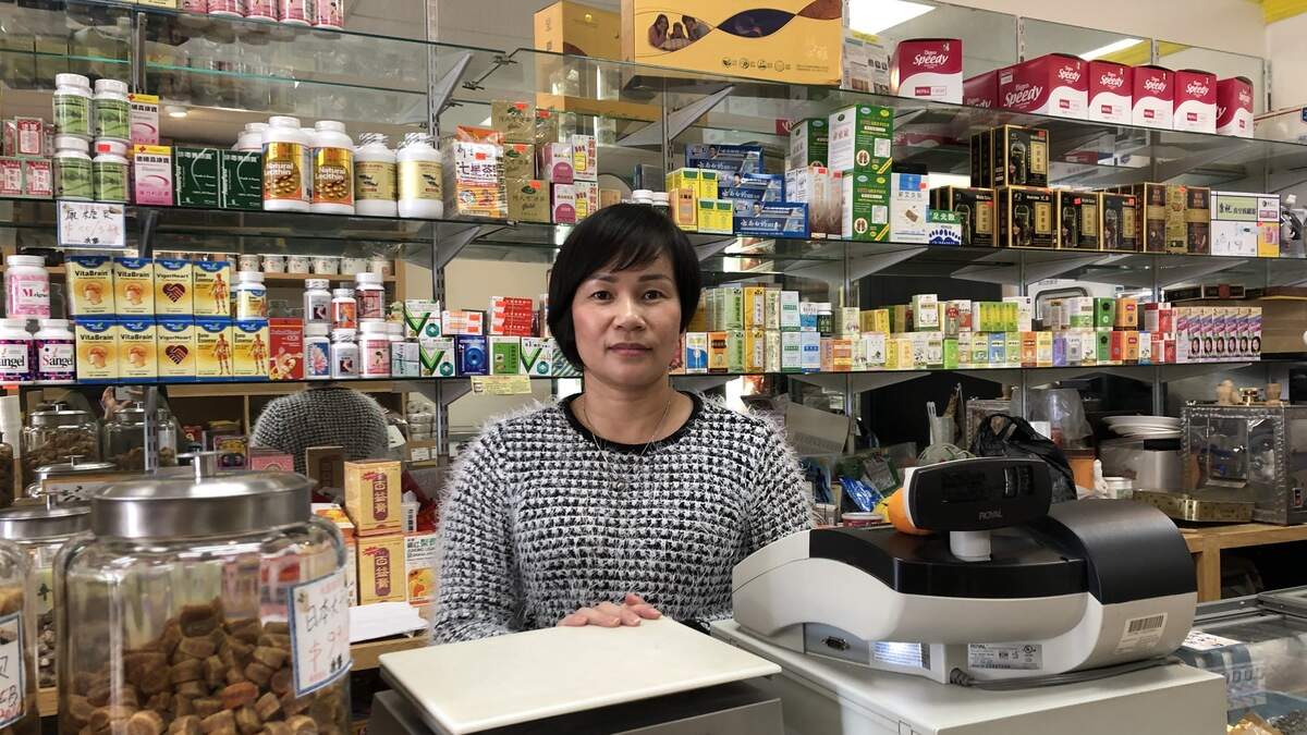 Michelle Liu, owner of Yong Tai Ginseng on Stockton Boulevard, is donating face masks supplies to the Red Cross Society in Hubei, China to those in need. 