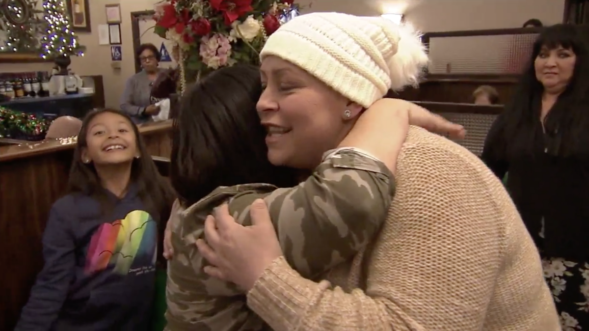 Susie Rabaca, a Los Angeles mother of three children — and eight months pregnant with twins — found a perfect donor match for a life-saving bone marrow transplant after being diagnosed with leukemia.