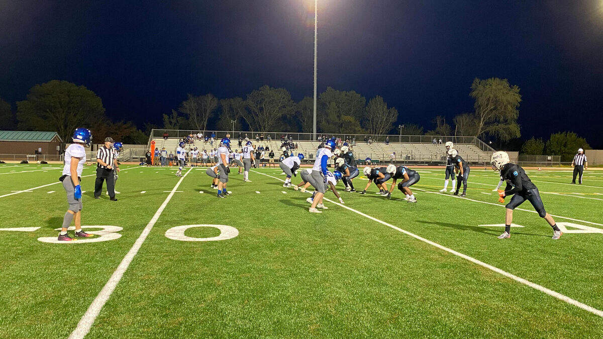 Davis beat Sheldon 14-0 Friday night in Elk Grove. It was the Blue Devils’ first win of the spring season.