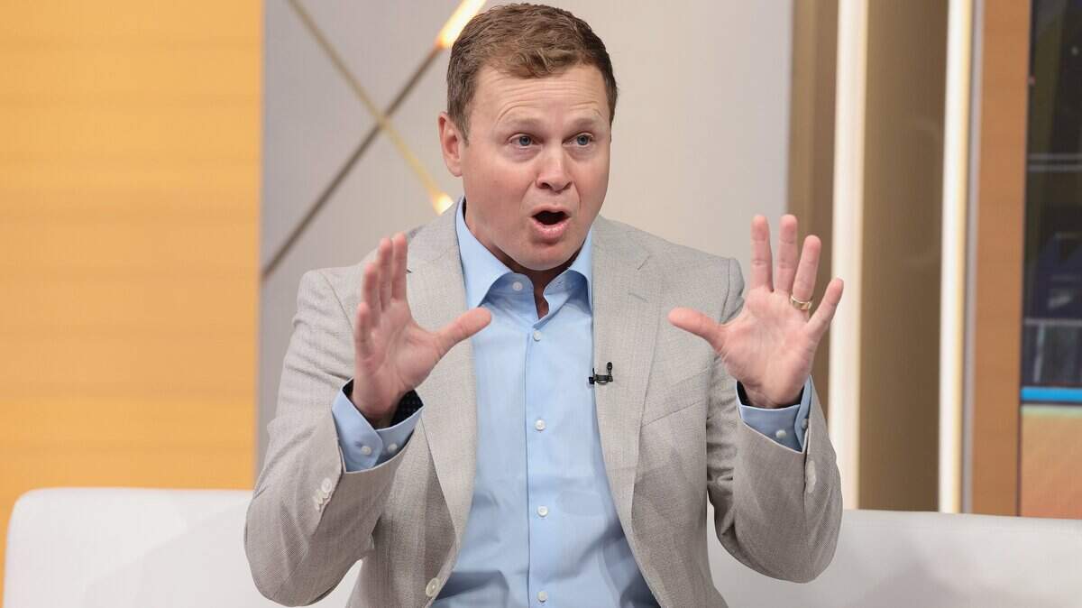 NEW YORK, NEW YORK - MAY 28:  Spencer Pratt visits "Fox & Friends" at Fox News Channel Studios on May 28, 2026 in New York City. (Photo by Dimitrios Kambouris/Getty Images)