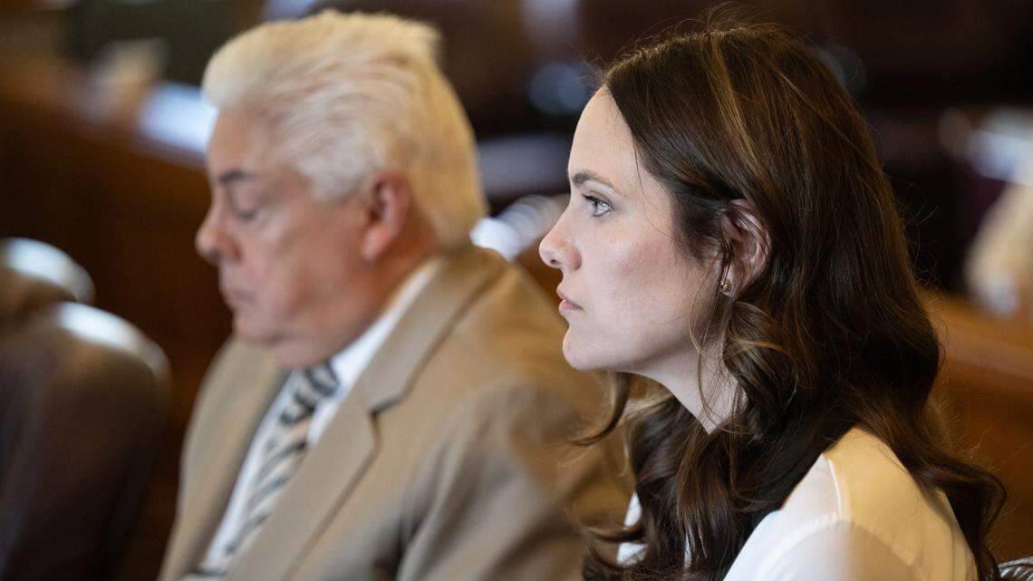 Scott sentenced for role in Placer murder: ‘She allowed a killer to roam free’