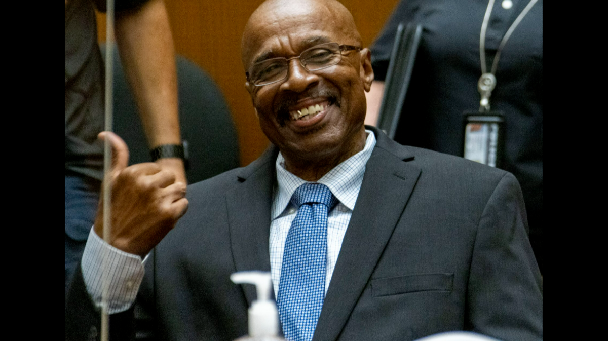 A man who spent 38 years in prison was freed after DNA evidence cleared his name, California officials said. 