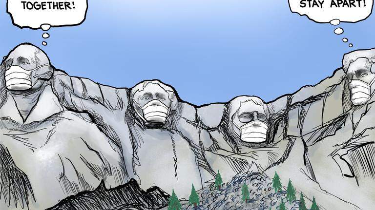 McClatchy editorial cartoons for the week of April 6, 2020