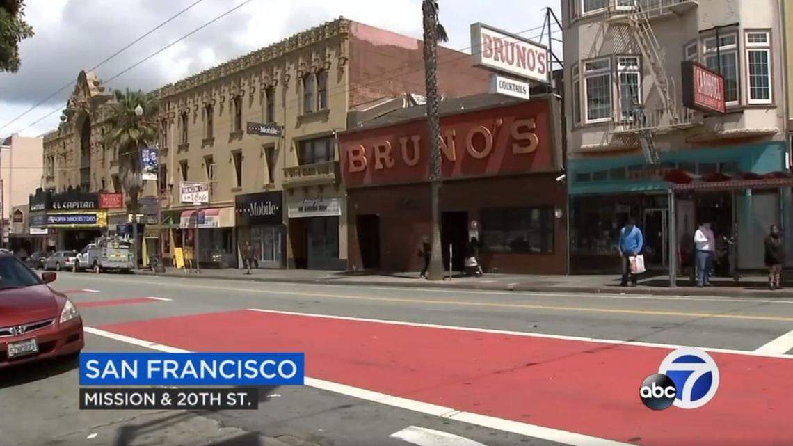 A man posing as a rideshare driver beat and raped a San Francisco woman early Saturday after picking her up at Bruno's, a Mission District bar. She was found nearly 50 miles away the next morning.