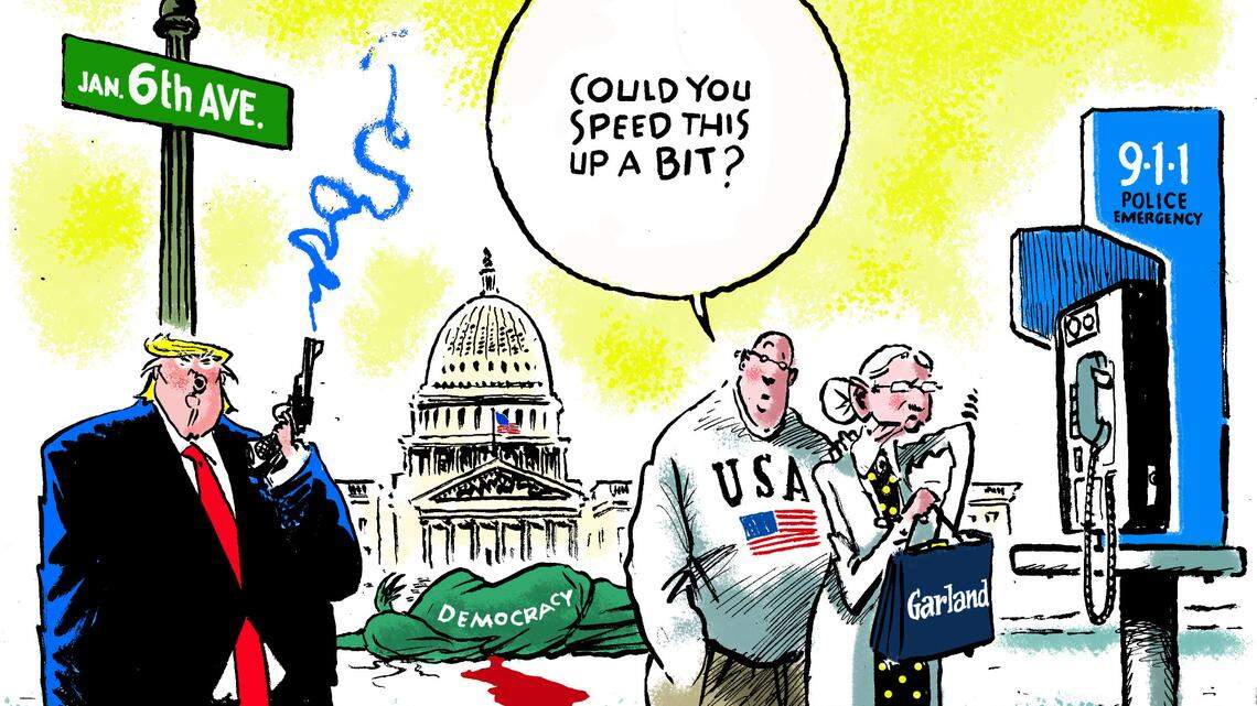 Jack Ohman: Brother, can you spare a dime?