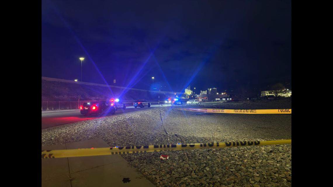 A police officer shot a 32-year-old man accused of approaching with a weapon during a traffic stop, officials in Utah said.