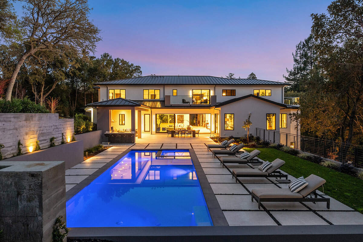 The pool is just one of the incredible array of amenities.
