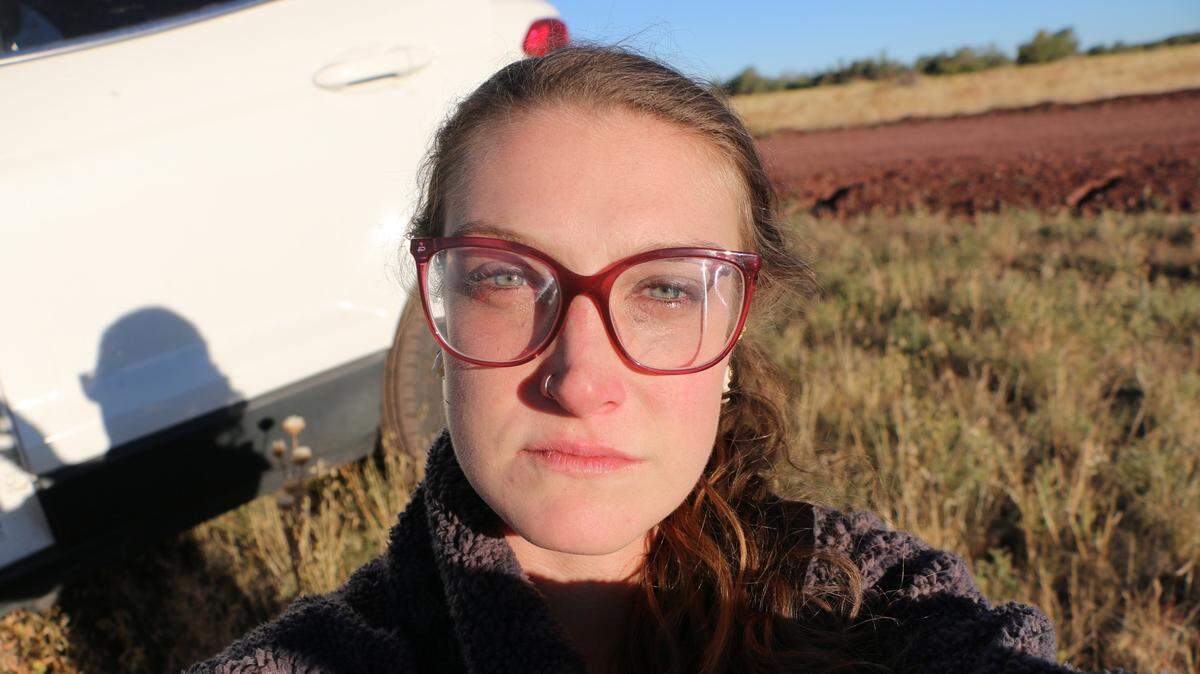 Chelsea Grimm, 32, of Ocean Beach, California, remains missing after going camping in Arizona, officials say.