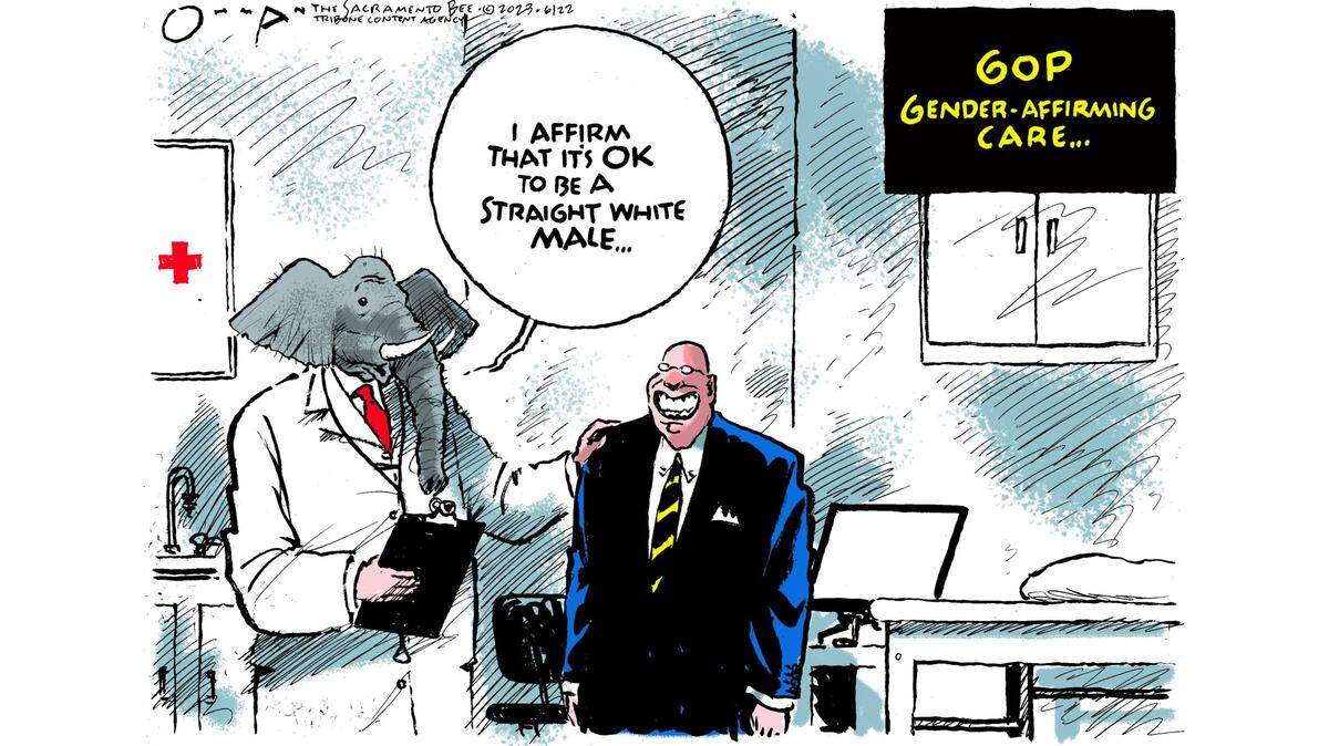 The GOP weighs in on gender-affirming care.