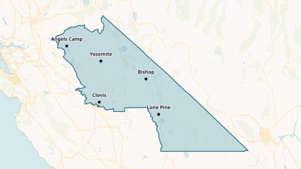 The 8th Assembly District in the California Legislature.