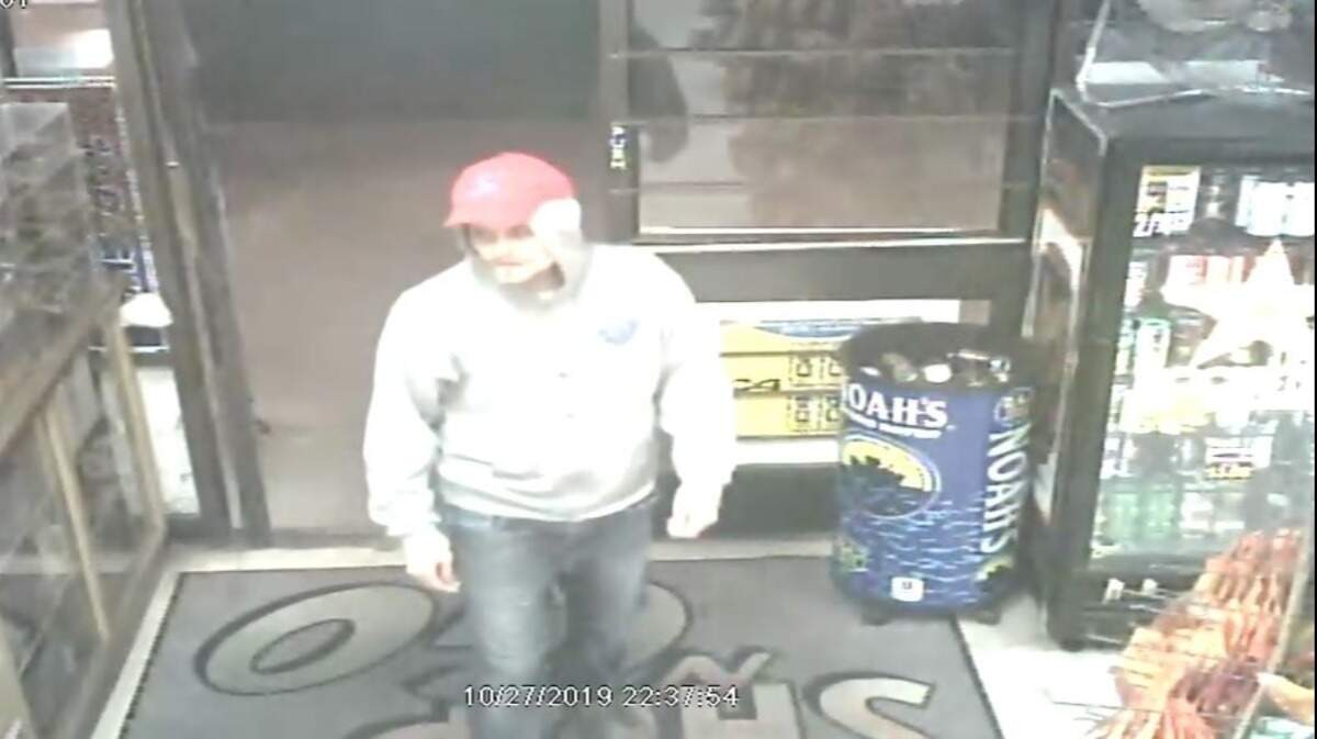 Around 10:30 on Sunday, police say a suspect entered a business in the 1400 block of W. March Lane and pointed a firearm at multiple employees, while he stole approximately $1,000 from the register.