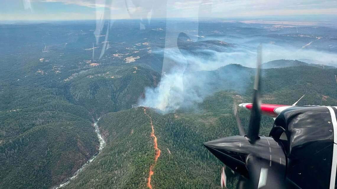 Chute Fire reignites, prompting evacuation orders for Yuba and Nevada residents