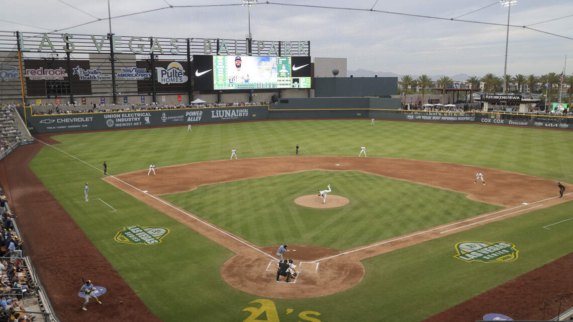 A’s Las Vegas debut, a 29-run bonanza, easily makes for craziest MLB game of 2026