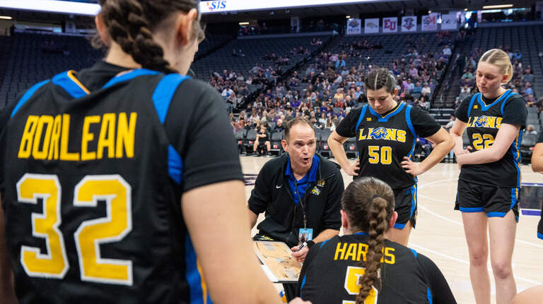 Photos: Faith Christian girls win section basketball championship