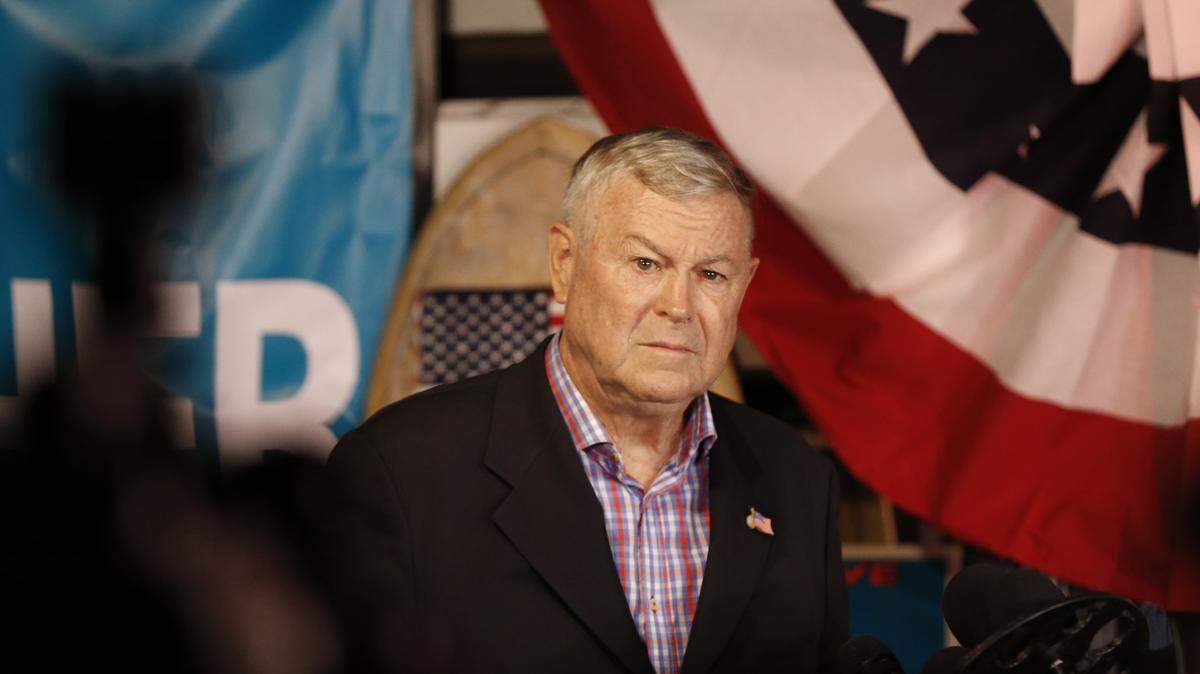 U.S. Rep. Dana Rohrabacher, R-Costa Mesa, lost the election to his Democratic opponent Harley Rouda in California’s 48th congressional district. Democratic victories in Orange County might be more about opposition to Donald Trump than an embrace of progressivism.