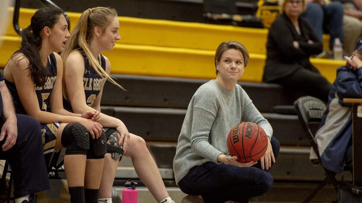 Trisha Campbell has led the Elk Grove girls basketball team to the Sac-Joaquin Section Division II semifinals despite the loss of three players to ACL injuries. “I am extremely proud,” she says.
