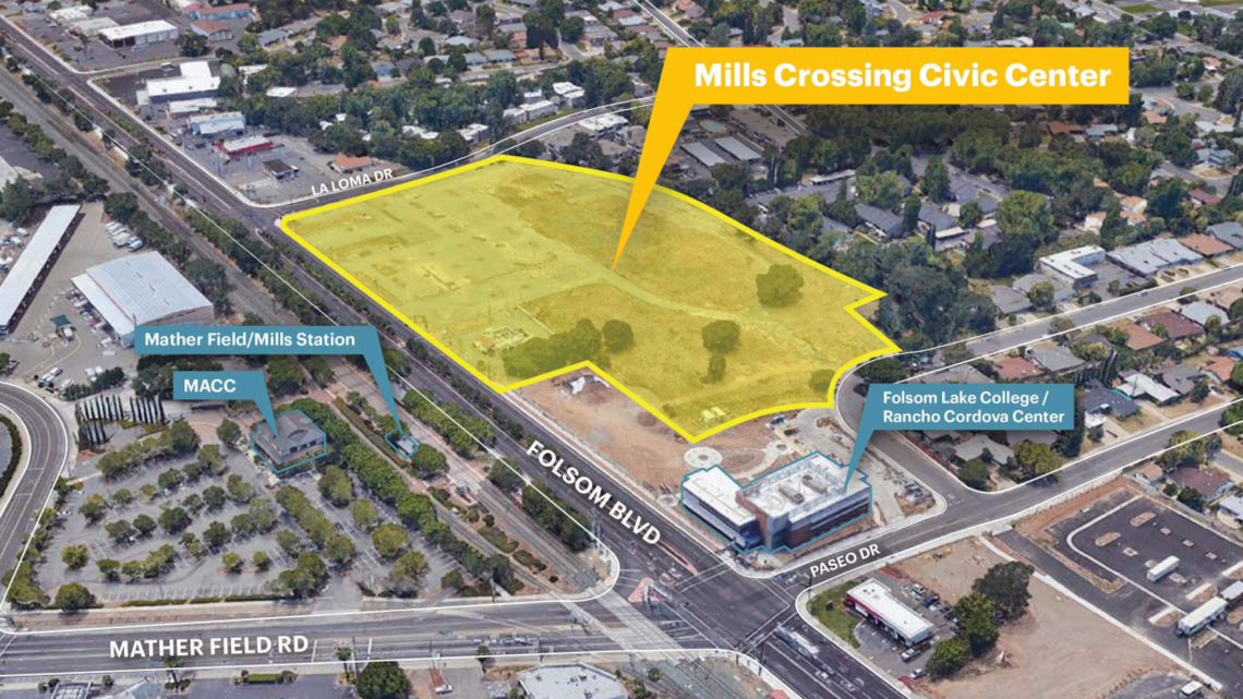 New housing, civic center planned in Rancho Cordova. Not all residents are happy
