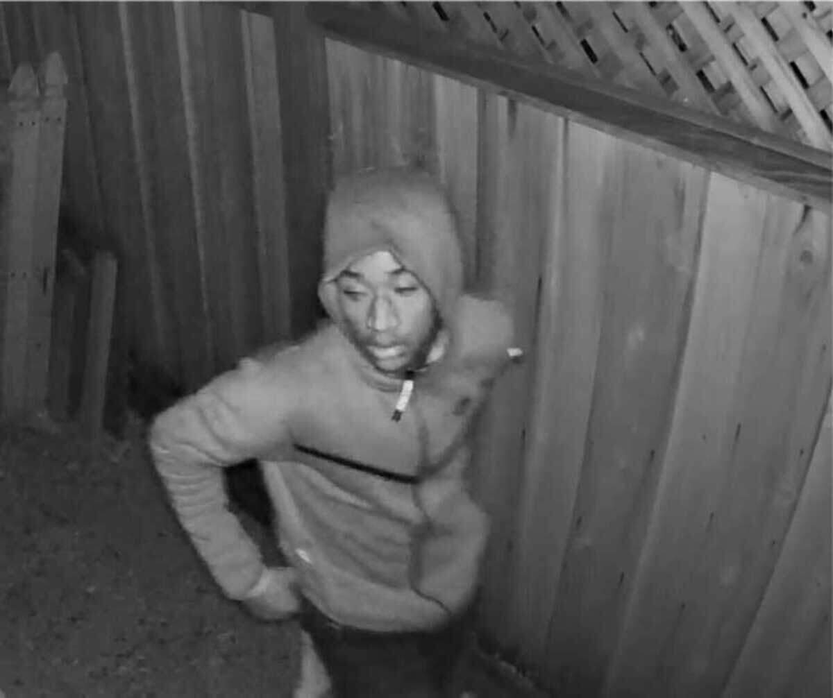 Investigators on Friday Jan. 6, 2023, released a photo of an unidentified “person of interest” sought in connection with the Aug. 5, 2022, shooting death of Corey Shearer in Rancho Cordova, California.
