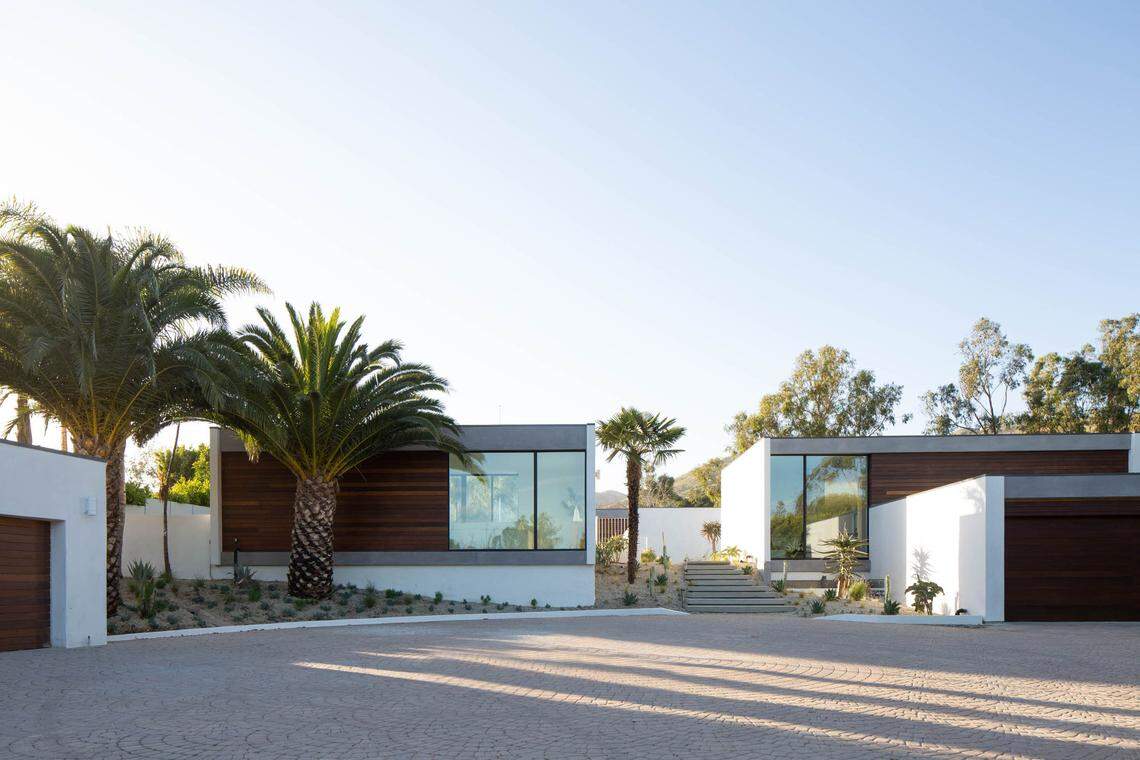 This Malibu mansion, listed for $13.99 million, boasts a monarch butterfly sanctuary and an underground beach tunnel.