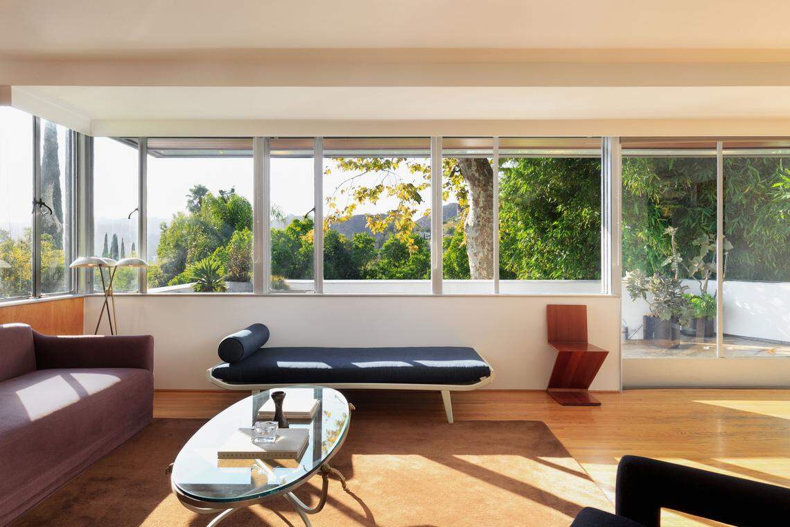 The Bonnet House by Richard Neutra was built in 1941 and put on pedestal by architects.