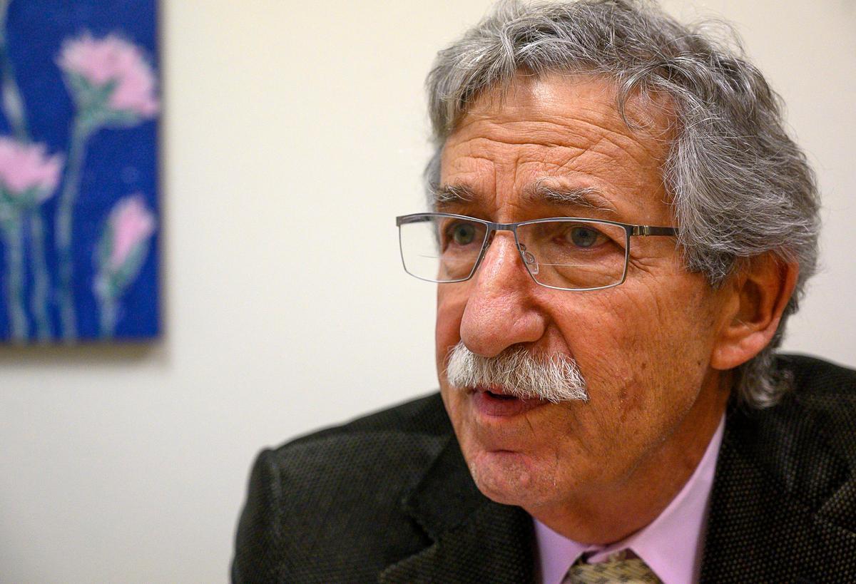 Sacramento civil rights attorney Mark Merin speaks in his office on Tuesday, Dec. 3, 2019, about 79 internal affairs and jail abuse case files he received during the course of the litigation from the Sacramento County Sheriff’s Office.