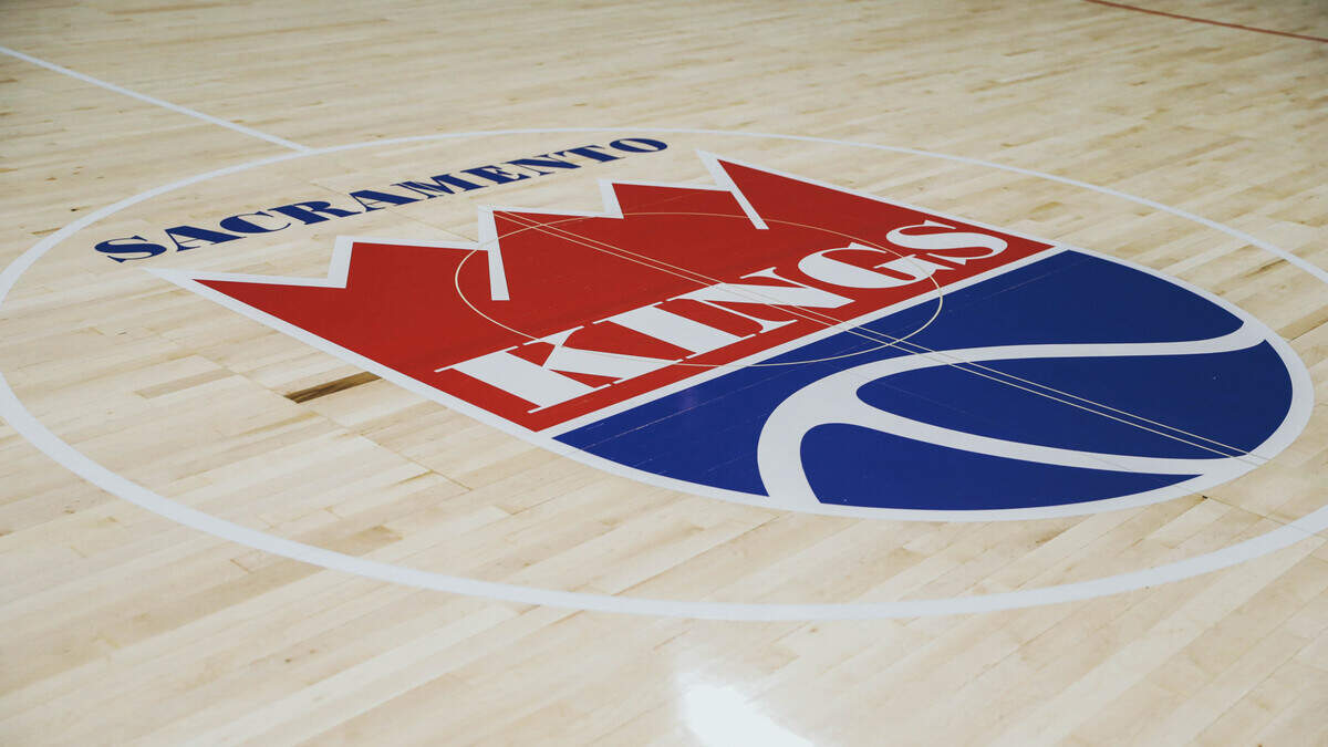 The Kings will feature their original Sacramento logo at midcourt for 17 games this season.