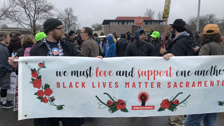 Live updates: Girlfriend mourns Stephon Clark; Gov. Newsom sees ‘hard truth’ in Stephon Clark case