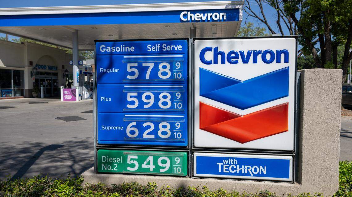 California gas prices reach highest average in 4 years. Here’s what drivers will pay