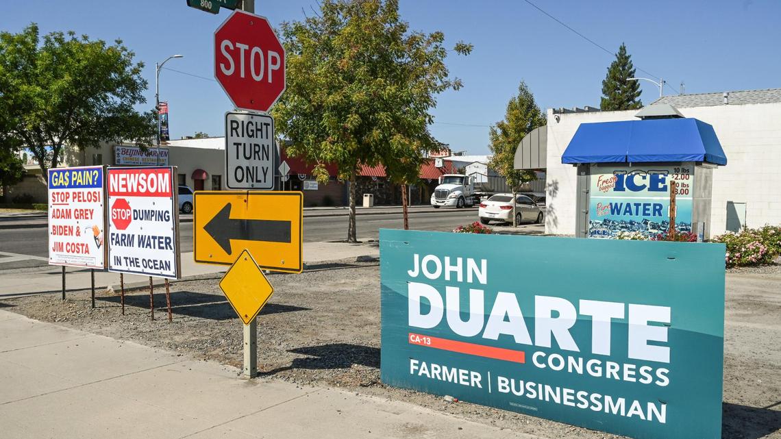 Peek into the Central Valley campaign trail with candidates in tight elections for Congress