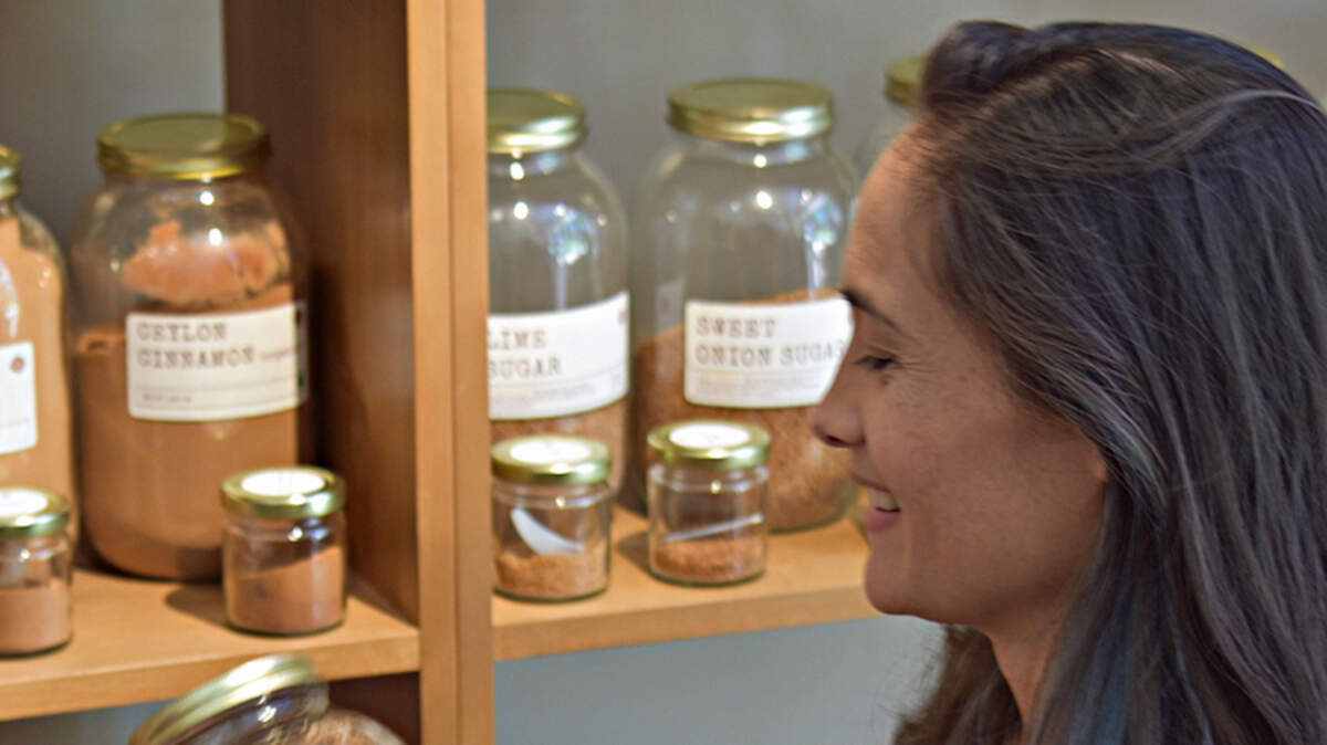 Heather Wong has sold a range of spices and flavors at Sacramento’s Allspicery since 2016.