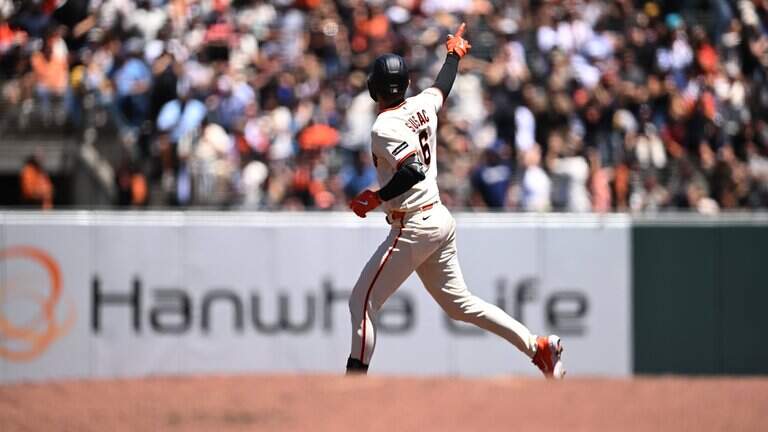 Roseville’s Daniel Susac blasts first 2 MLB home runs for San Francisco Giants